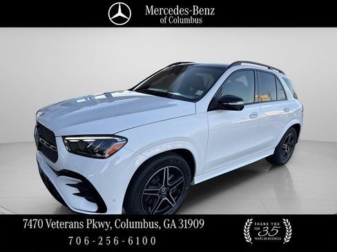 New 2026 Mercedes-Benz GLE 350 4MATIC image 1