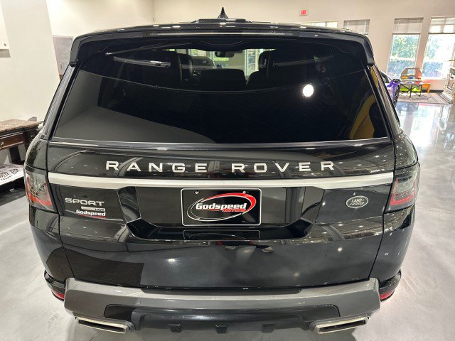 Used 2018 Land Rover Range Rover Sport HSE AWD/4WD image 30