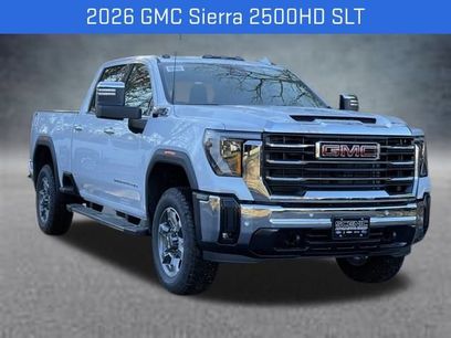 New 2026 GMC Sierra 2500 SLT w/ SLT Premium Package