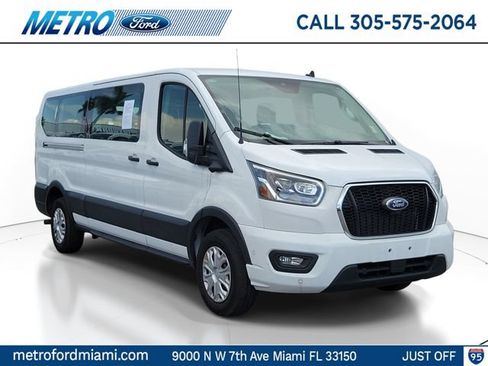 Used 2023 Ford Transit 350 XLT RWD image 1