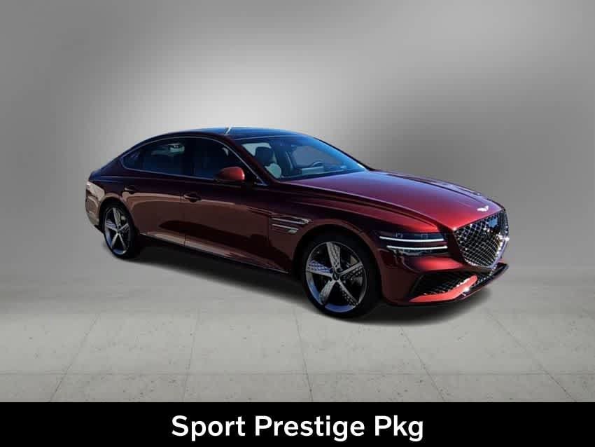 Used 2024 Genesis G80 3.5T Sport AWD/4WD image 2