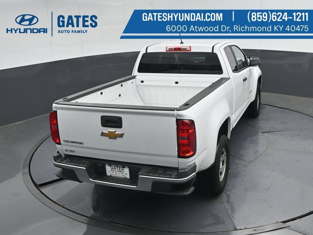 Used 2018 Chevrolet Colorado W/T w/ WT Convenience Package RWD image 38