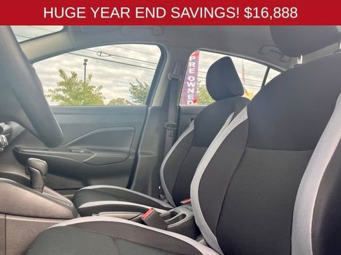 New 2025 Nissan Versa S w/ Trunk Package image 20