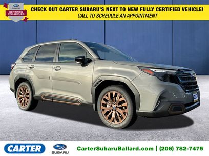 Used 2025 Subaru Forester Sport