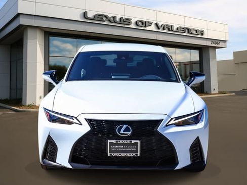 Certified 2025 Lexus IS 300 F Sport w/ Accessory Package 2 RWD image 6