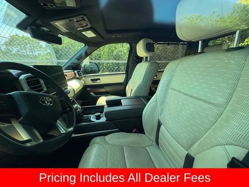 Used 2023 Toyota Tundra 1794 Edition w/ Advanced Package RWD image 8