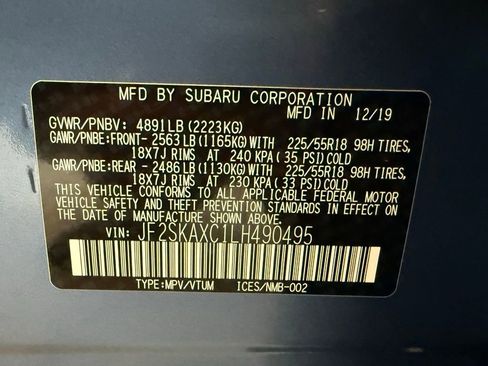 Used 2020 Subaru Forester Touring image 23