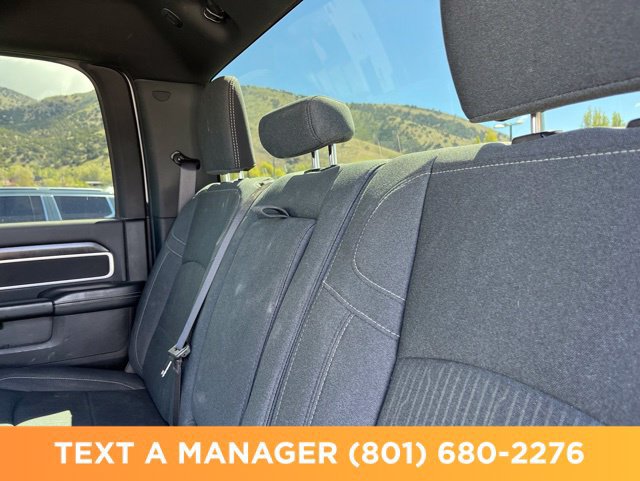Used 2024 RAM 3500 Big Horn w/ Sport Appearance Package AWD/4WD image 17