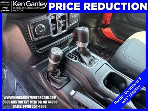 Used 2020 Jeep Wrangler Unlimited Sport S AWD/4WD image 17