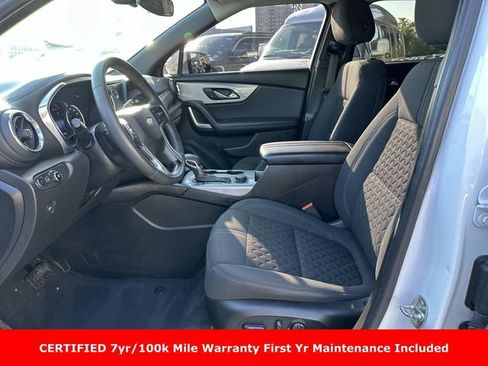 Used 2022 Chevrolet Blazer LT w/ LPO, Black Accent Package AWD/4WD image 20