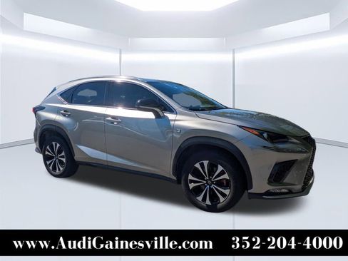 Used 2020 Lexus NX 300 F Sport w/ F Sport Premium Package AWD/4WD image 1