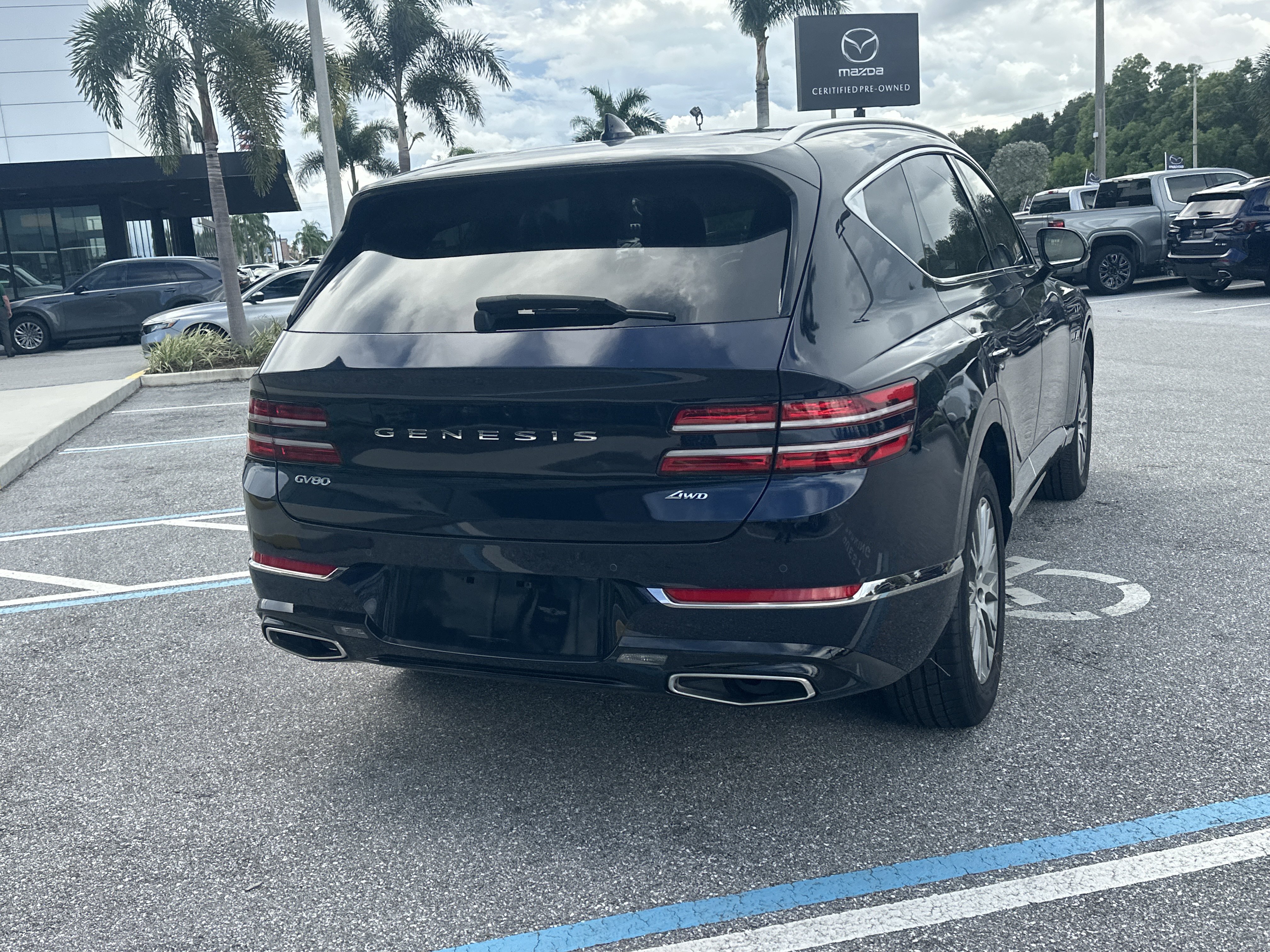 Certified 2024 Genesis GV80 2.5T AWD/4WD image 7
