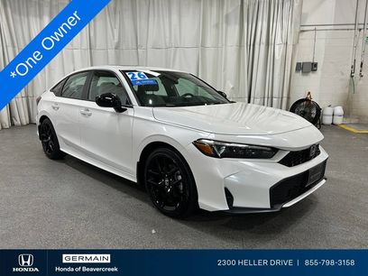 Used 2026 Honda Civic Sport