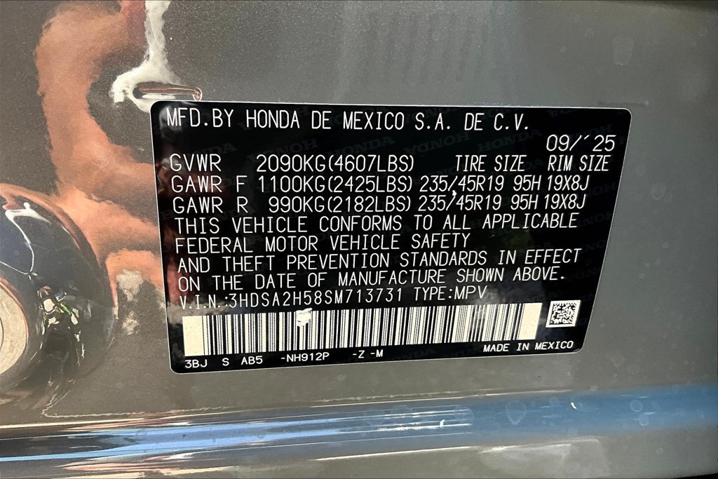 Used 2025 Acura ADX A-Spec AWD/4WD image 18