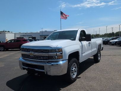Used 2015 Chevrolet Silverado 2500 W/T w/ WT Convenience Package