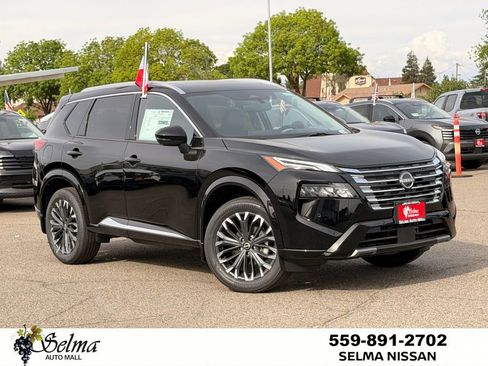 New 2026 Nissan Rogue Platinum AWD/4WD image 1