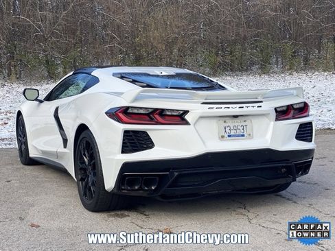 Certified 2023 Chevrolet Corvette Stingray Preferred Cpe w/ Z51 Performance Package image 5