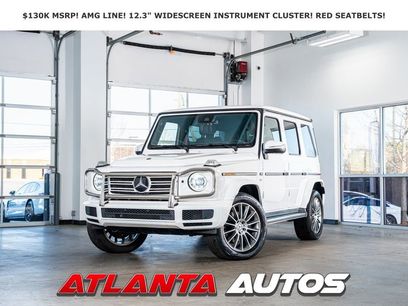 Used 2019 Mercedes-Benz G 550