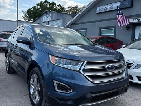 Used 2018 Ford Edge Titanium w/ Equipment Group 302A image 4