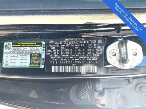 Used 2021 Kia Telluride LX AWD/4WD image 34