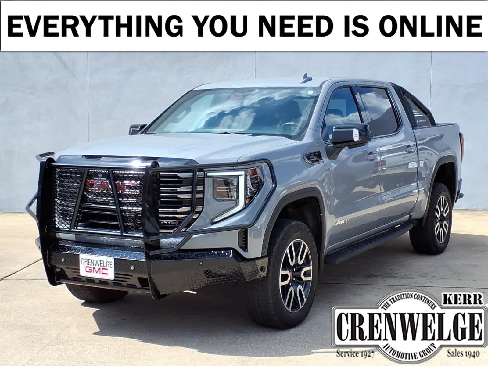 Used 2025 GMC Sierra 1500 AT4 w/ AT4 Premium Package AWD/4WD image 1
