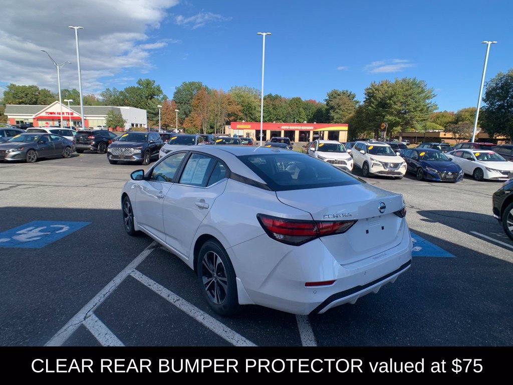Used 2023 Nissan Sentra SV w/ All-Weather Package FWD image 6