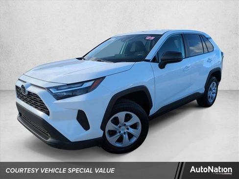 Certified 2025 Toyota RAV4 LE image 1