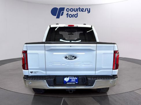 Certified 2025 Ford F150 Lariat w/ Equipment Group 501A Mid AWD/4WD image 6