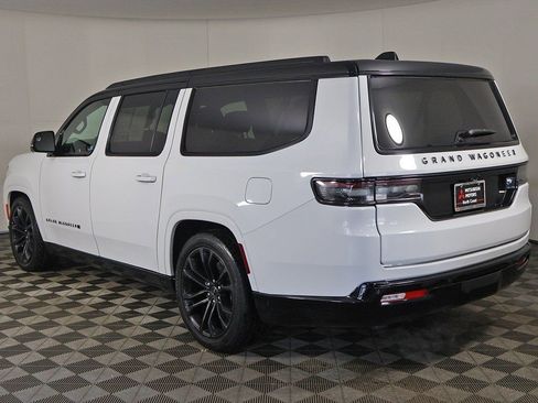 Used 2024 Jeep Grand Wagoneer L Series II w/ Quick Order Packagew 28T image 17