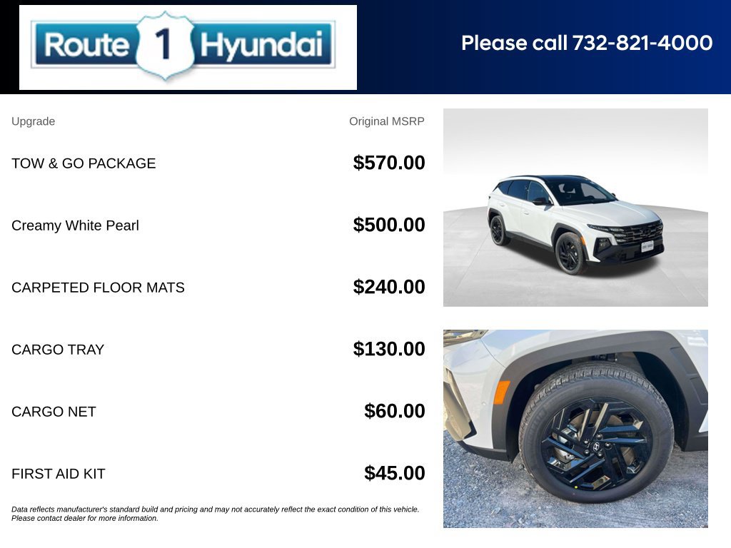 New 2026 Hyundai Tucson Limited w/ Tow & Go Package AWD/4WD image 27