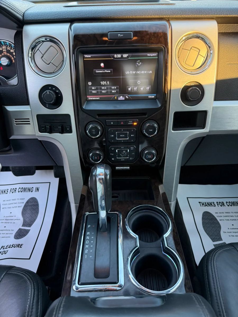 Used 2013 Ford F150 Platinum AWD/4WD image 16
