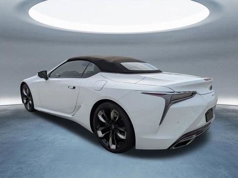 Used 2025 Lexus LC 500 Convertible w/ Touring Package image 6