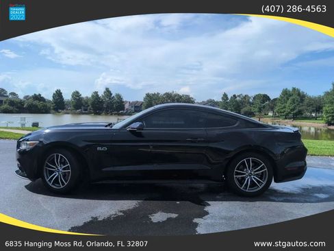 Used 2016 Ford Mustang GT Premium RWD image 2