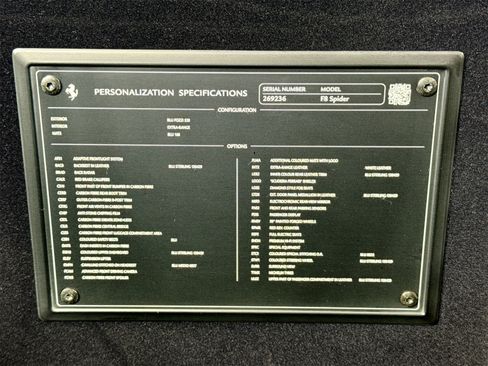 Certified 2022 Ferrari F8 Tributo image 20