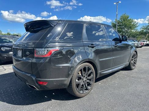 Used 2020 Land Rover Range Rover Sport HSE AWD/4WD image 3