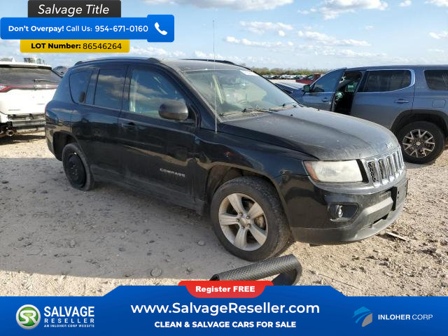 Used 2014 Jeep Compass Sport w/ Power Value Group FWD image 5