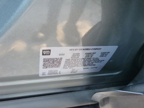 Used 2023 Buick Encore GX Essence w/ Experience Buick Package FWD image 32