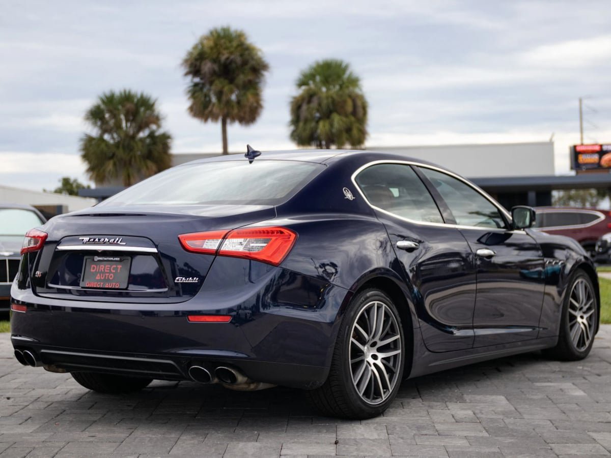 Used 2015 Maserati Ghibli S Q4 AWD/4WD image 13