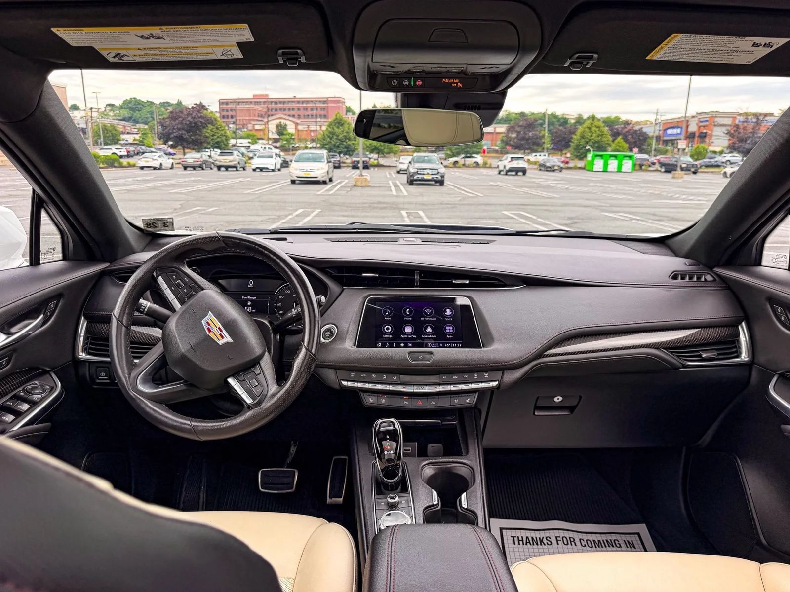 Used 2023 Cadillac XT4 Sport AWD/4WD image 27