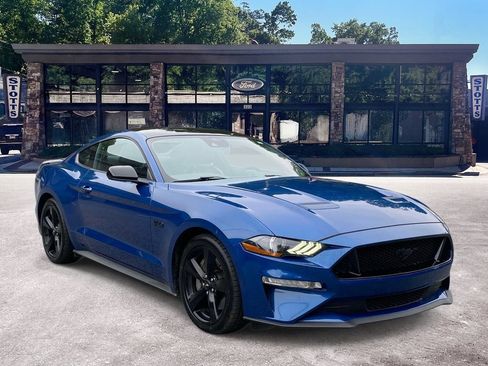 Used 2023 Ford Mustang GT Premium w/ Mustang Nite Pony Package RWD image 1