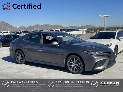 Used 2024 Toyota Camry SE