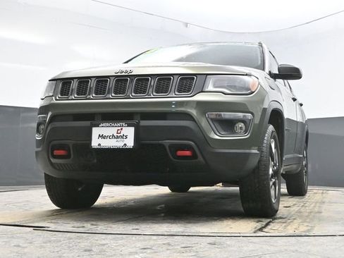 Used 2018 Jeep Compass Trailhawk w/ Leather Interior Group image 24