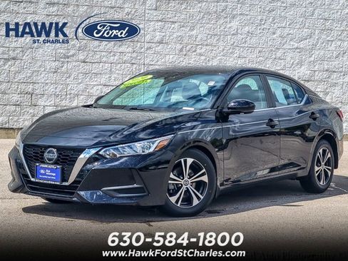 Used 2020 Nissan Sentra SV FWD image 1