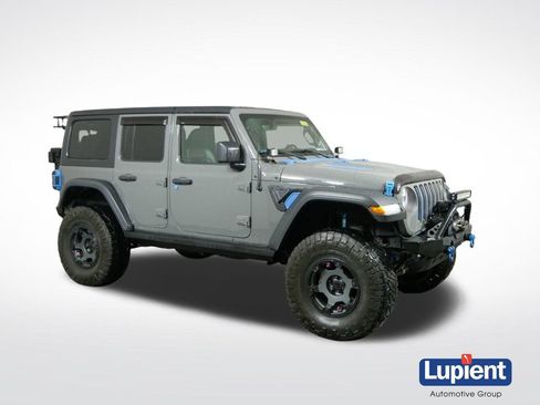 Used 2020 Jeep Wrangler Unlimited Rubicon AWD/4WD image 1
