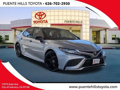 Certified 2021 Toyota Camry XSE w/ Carpet Mat Package (TMS)