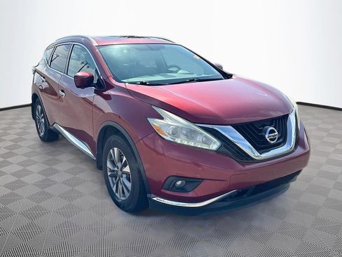 Used 2017 Nissan Murano SL w/ SL Technology Package FWD image 3