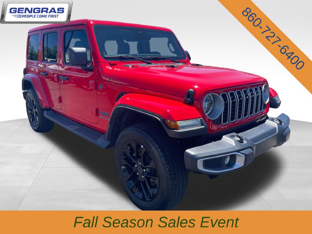 Used 2025 Jeep Wrangler Unlimited Sahara AWD/4WD 360° Tour