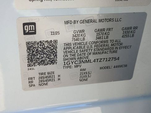 Used 2026 Cadillac Vistiq Sport image 20