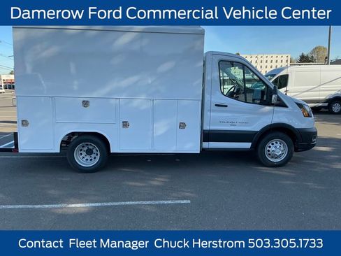Used 2024 Ford Transit 350 w/ Exterior Upgrade Package image 9