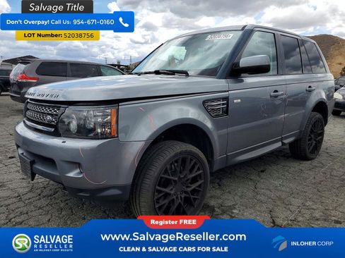 Used 2013 Land Rover Range Rover Sport HSE LUX AWD/4WD image 1